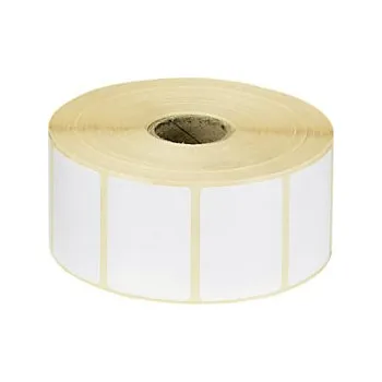 Samolepící etiketa Termální etikety 105x98.5mm, na roli ø40mm, 500 etiket, s perforací | RAJA - Balení po 1 ks