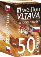 Medtrust Wellion Galileo Vltava glukóza 50 ks