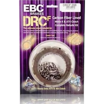 Motor pro motocykl EBC - Brakes DRCF164 kompletní spojková sada EBC