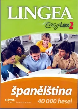 Španělský jazyk Lingea EasyLex 2 Španělština