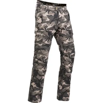 Moto kalhoty Kalhoty na motorku MBW Camo s kevlarem pánské + DOPRAVA ZDARMA