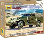 Zvezda Snap Kit - M3 Scout Car 1:100