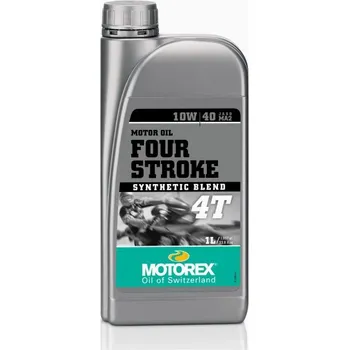 Motorový olej MOTOREX - Švýcarsko Motorex FOUR STROKE 10W/40 - 1L