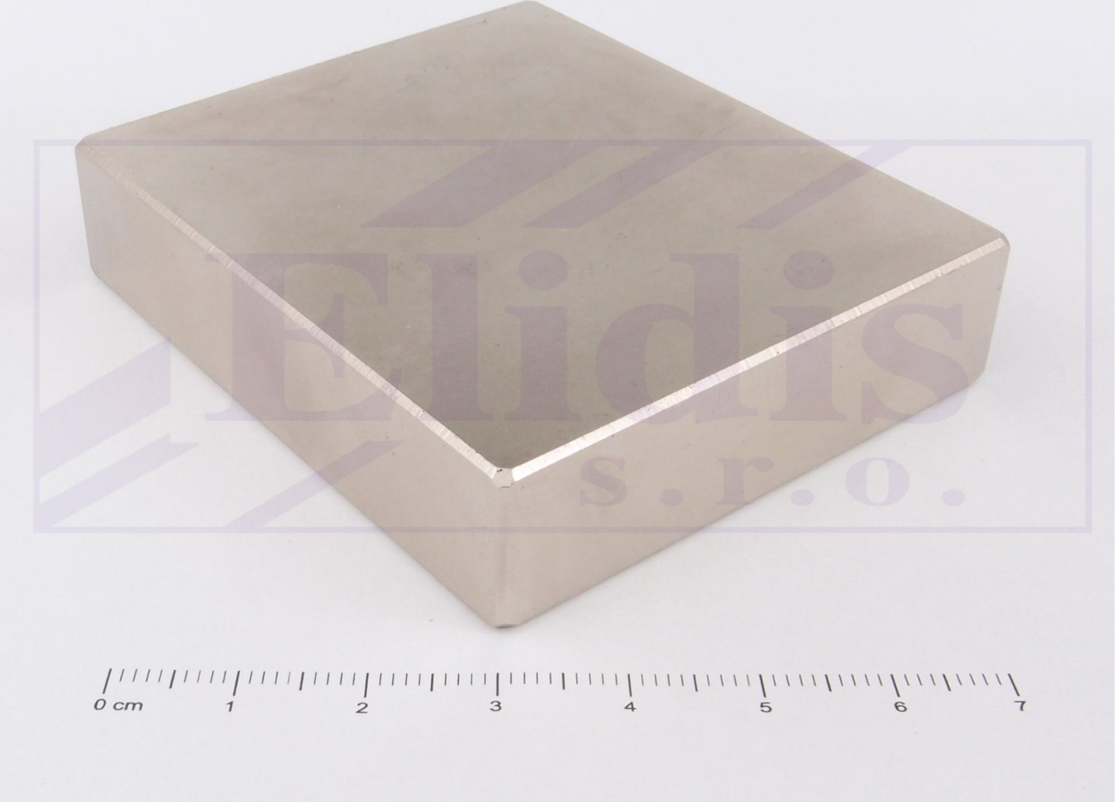 Neodymový magnet hranol N35 16x60x70mm
