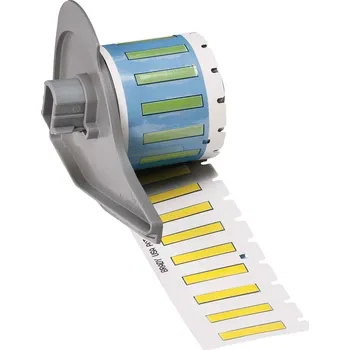 Brady M7-094-1-342-YL / 174653, PermaSleeve Wire Marker Sleeves, 25.78 mm x 4.60 mm