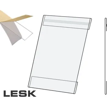 C Kapsa 1/2A4 na výšku Lesklá - Samolepící