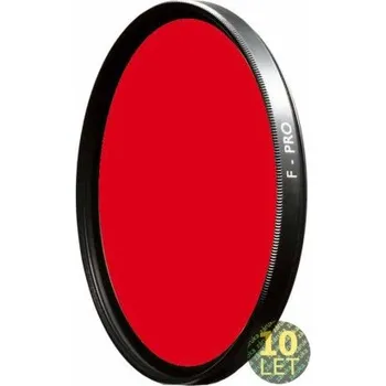 B+W 090 červený filtr světlý 67mm MRC BASIC