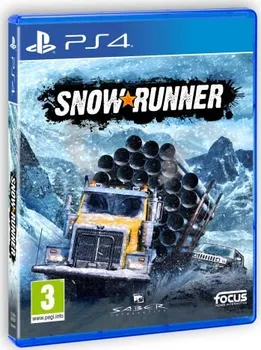 Hra pro PlayStation 4 Snowrunner PS4