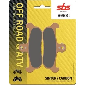Motodíl SBS Friction - Dánsko 608SI sintrované off-road brzdové destičky SBS