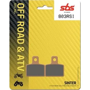 Brzda pro motocykl SBS Friction - Dánsko 803RSI závodní brzdové destičky SBS