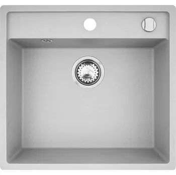 Granitový dřez Granitový dřez Pyramis CAMEA (50x53) 1B šedá