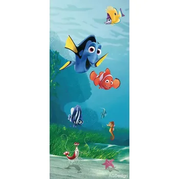 Fototapeta Fototapeta dětská Disney Nemo FTDNV-5436 / Fototapety dětské na zeď (90 x 202 cm) AG Design