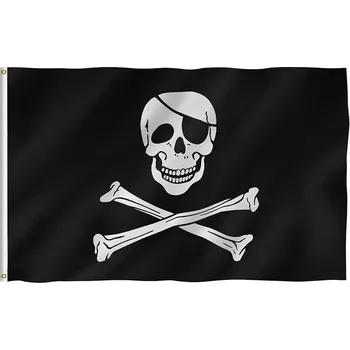 Vlajka ROTHCO® Vlajka JOLLY ROGER