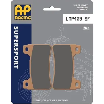 Brzda pro motocykl AP-Racing Anglie 409SF přední brzdové destičky AP-Racing