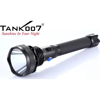 Svítilna Tank007 TC60 U2 / Studená bílá / 1000lm (2h) / 500m / 4 režimů / IPx8 / 2x18650 Li-Ion / 347gr