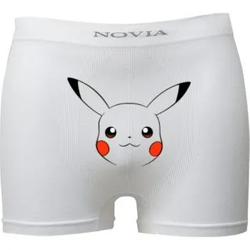 Trenýrky Trenýrky s potiskem PIKAČU (POKÉMON GO) - Trenky pánské