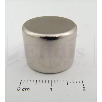 Dekorativní magnet Neodymový magnet válec N35 D19,5x15mm