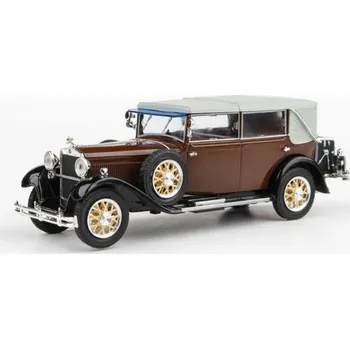 autíčko Škoda 860 (1932) 1:43 model auta Hnědá