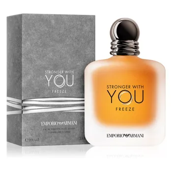 Pánský parfém Giorgio Armani Emporio Stronger With You Freeze M EDT, 100 ml