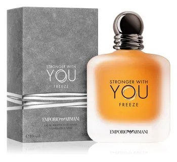 Pánský parfém Giorgio Armani Emporio Stronger With You Freeze M EDT
