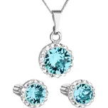 SOUPRAVA SE SWAROVSKI ELEMENTS 39352.3 TURQUOISE