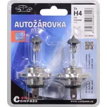 Compass 08615 H4 P43t-38 12V 100/90W