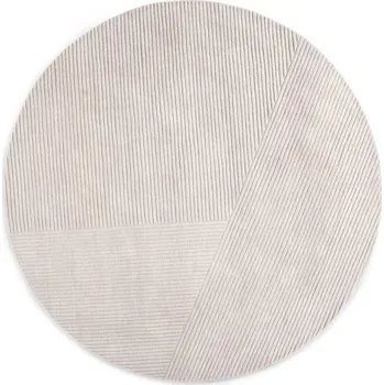 Koberec Northern Koberec Row circular, light grey