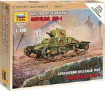 Zvezda Snap Kit - Matilda Mk I 1:100