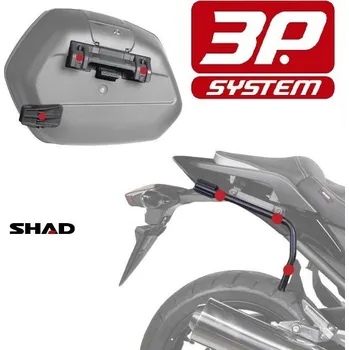 Zavazadlo na motocykl SHAD Španělsko SHAD 3P systém montážní sada pro boční kufry B0TX58IF