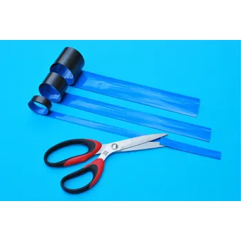 Informační tabulka Magnetická páska 0,7x40x600mm barva modrá