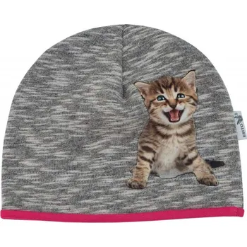 Kojenecké oblečení ESITO Dětská čepice Flamli Kotě Vel. 38