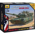Zvezda Snap Kit - Abrams M1 A1 1:100