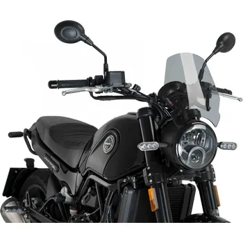 Benelli Leoncino 500 plexi Puig 9747H
