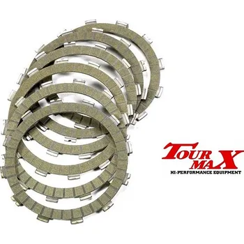 Motor pro motocykl TOURMAX prvovýroba - Japonsko CDF-157 sada originálních spojkových lamel Tourmax