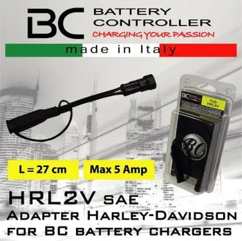 Nabíječka autobaterie BC Battery - Itálie BC Battery propojovací adaptér pro Harley Davidson (HRL12V)