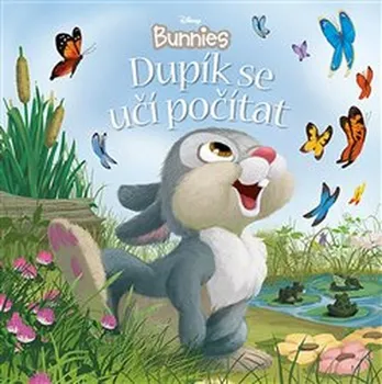 Leporelo Disney Bunnies: Dupík se učí počítat - Egmont ČR (2019)