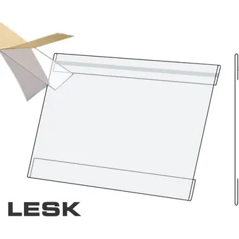 C Kapsa A5 na šířku Lesklá - Samolepící