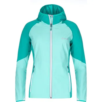 Dámská větrovka Kilpi Balans-W tyrkysová