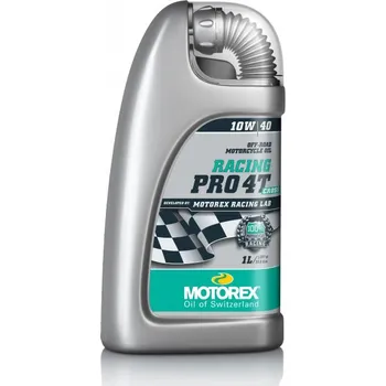Motorový olej MOTOREX - Švýcarsko Motorex RACING PRO 4T 10W/40 CROSS 1L