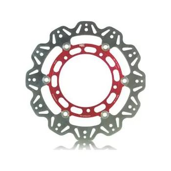 Brzda pro motocykl EBC - Brakes Brzdový kotouč EBC VR2105RED