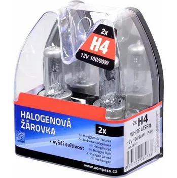 Žárovka NARVA H4 12V 100/90W P43t…