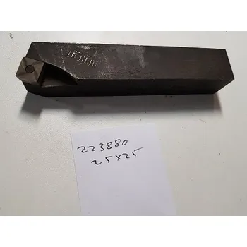 Příslušenstí k soustruhu Nůž pro vnější soustružení PN 223880 - 25x25 (Rozměry 25x25 mm. Níže větší foto)