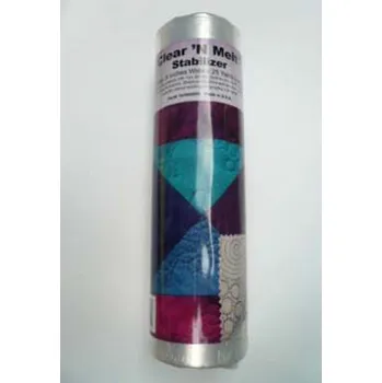 Příslušenství k šicímu stroji Teplem rozpustná vyšívací fólie 20cm x 22m