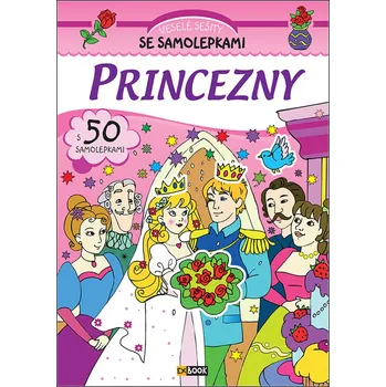 Bystrá hlava Veselé sešity se samolepkami Princezny