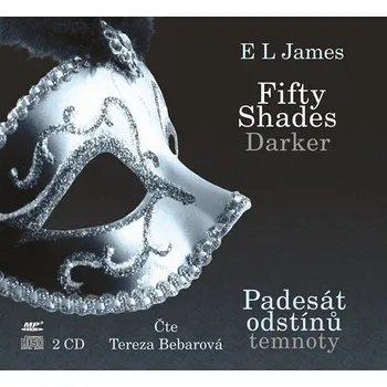 Padesát odstínů temnoty (E.L. James) 2CD/MP3