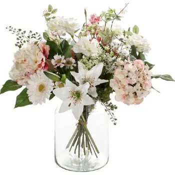 umělá květina Umělá kytice soft 15 stonků - Do interiéru