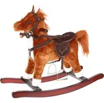 ISO Kůň se zvuky 74 cm tmavě hnědý
