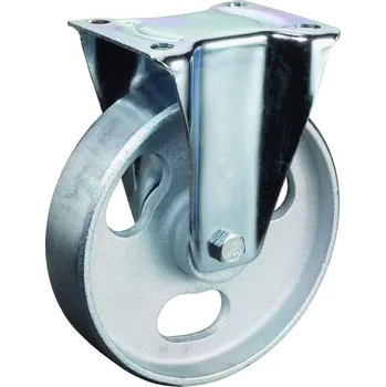 Příslušenství k zahradní technice Transportní litinové pojezdové kolo L410.C80.100