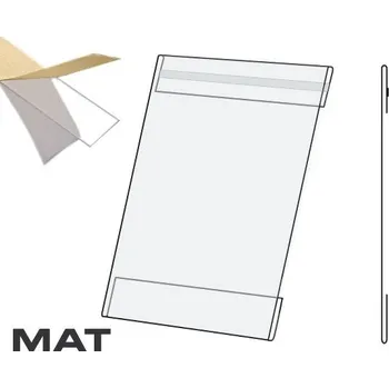 C Kapsa A7 na výšku Matná - Samolepící