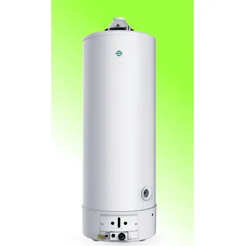 Bojler QUANTUM Q7EU-40-NORS/E - plynový ohřívač teplé užitkové vody s odtahem spalin do komínu, o objemu 155 litrů
